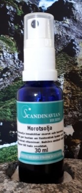 scandinavian herbs morotsolja hudkräm creme hudolja